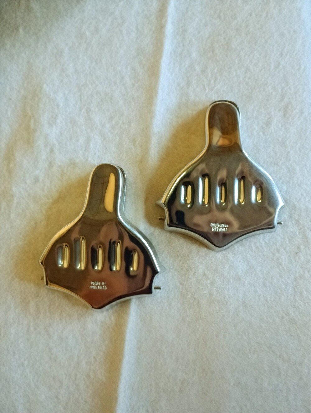 2 Citrus/Tea Bag Squeezers Vintage